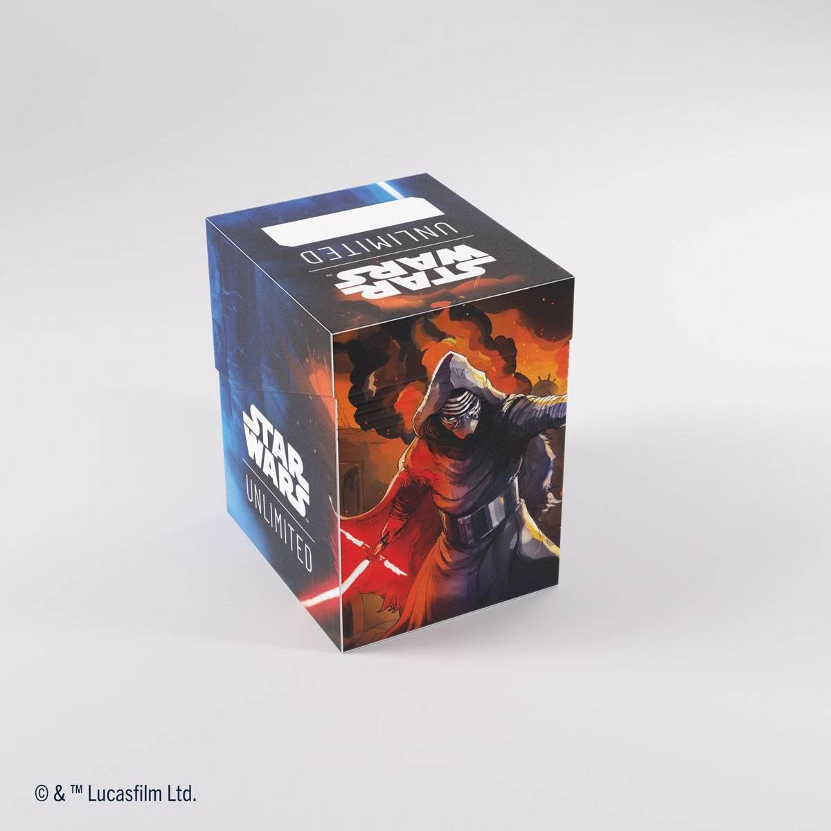 Star Wars : Unlimited - Gamegenic - Deck Box - Soft Crate - Neuf