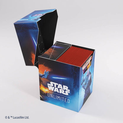 Star Wars : Unlimited - Gamegenic - Deck Box - Soft Crate - Neuf