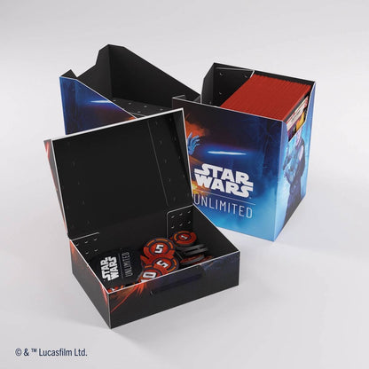 Star Wars : Unlimited - Gamegenic - Deck Box - Soft Crate - Neuf