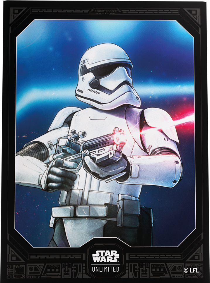 Star Wars : Unlimited - Gamegenic - Art Sleeves - Neuf sous blister