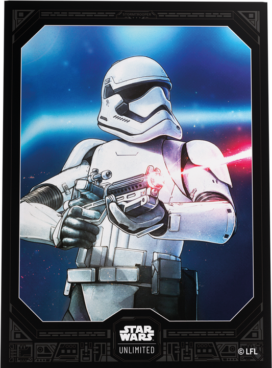 Star Wars : Unlimited - Gamegenic - Art Sleeves - Neuf sous blister