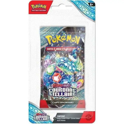 Pokémon - Booster Blister EV07 - Écarlate & Violet - Couronne Stellaire - en français  - Neuf scellé