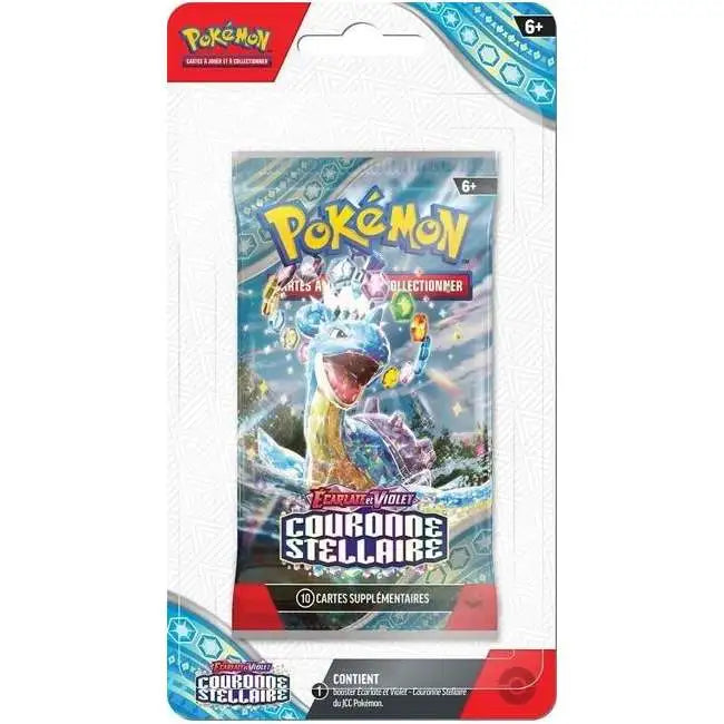 Pokémon - Booster Blister EV07 - Écarlate & Violet - Couronne Stellaire - en français  - Neuf scellé