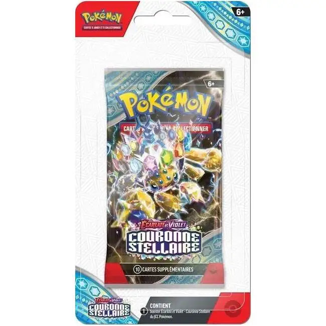 Pokémon - Booster Blister EV07 - Écarlate & Violet - Couronne Stellaire - en français  - Neuf scellé