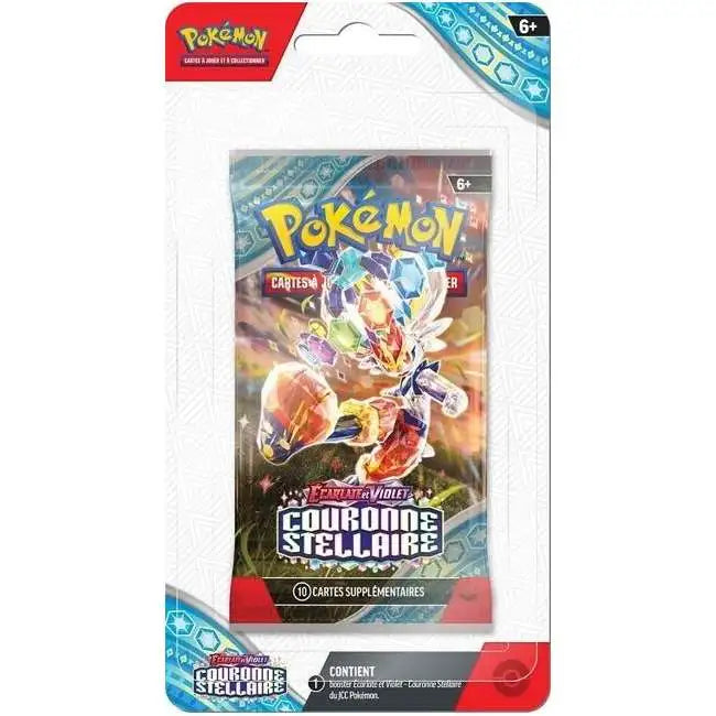 Pokémon - Booster Blister EV07 - Écarlate & Violet - Couronne Stellaire - en français  - Neuf scellé