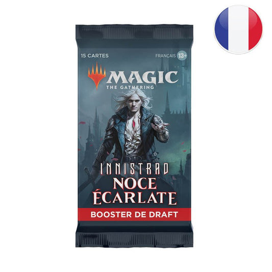 Magic the Gathering - Booster de Draft - Innistrad Noce Écarlate en Français - Neuf scellé