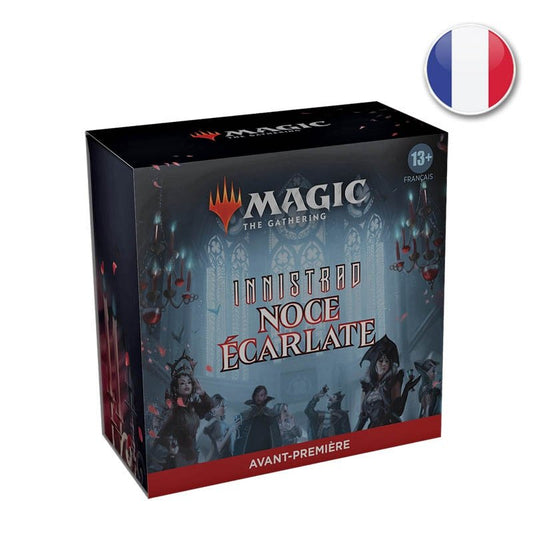 Magic the Gathering - Pack Avant-Première Innistrad : Noce Écarlate en Français - Neuf sous blister