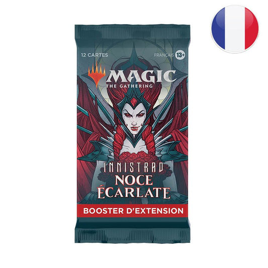 Magic the Gathering - Booster d'Extension - Innistrad - Noce Écarlate en Français - Neuf scellé