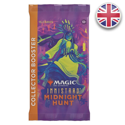 Magic the Gathering - Booster Collector Innistrad : Midnight Hunt en Anglais - Neuf scellé