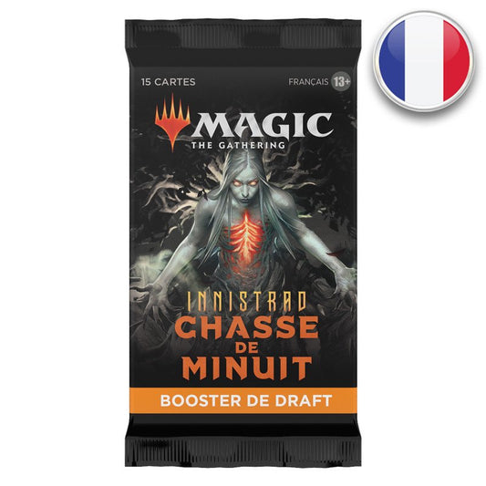 Magic the Gathering - Booster de Draft - Innistrad - Chasse de Minuit en Français - Neuf scellé