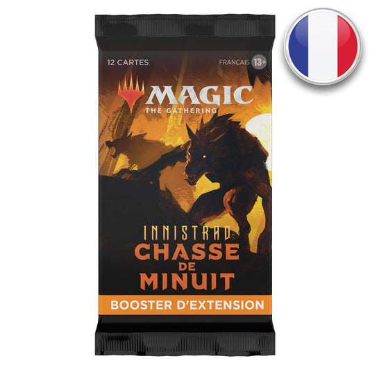 Magic the Gathering - Booster d'Extension - Innistrad - Chasse de Minuit en Français - Neuf scellé
