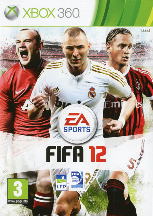 Fifa 12 - Xbox 360 - Neuf sous blister