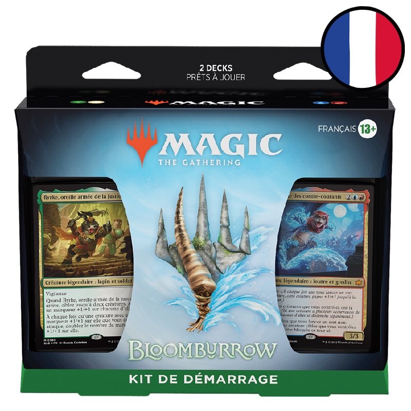 Magic the Gathering - Kit de démarrage - Bloomburrow - Neuf scellé