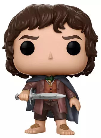 Funko Pop 444 - The Lord Of The Rings - Frodo Baggins - Neuf