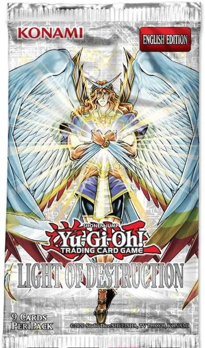 Yu-Gi-Oh! - Light of Destruction - Display of 24 Booster Packs (2024 Reprint) - EN