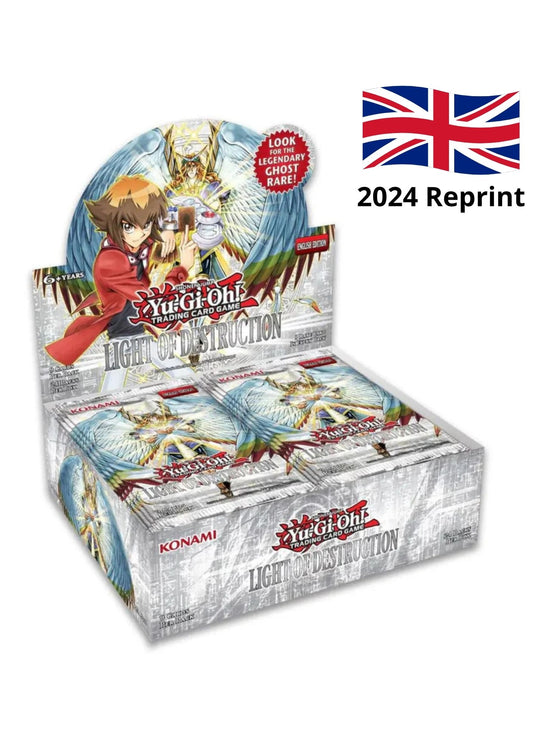 Yu-Gi-Oh! - Light of Destruction - Display of 24 Booster Packs (2024 Reprint) - EN