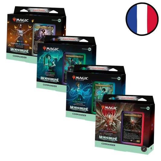 Magic the Gathering - Deck Commander - Mornebrune : la Maison de l'horreur - Neuf scellé