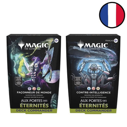Magic the Gathering - Deck Commander - Aux portes des Éternités - Neuf scellé