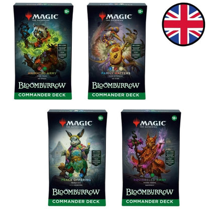 Magic the Gathering - Bloomburrow - Deck Commander en Anglais - Neuf scellé