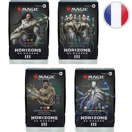Magic the Gathering - Deck Commander Horizons du Modern 3 en Français - Neuf scellé