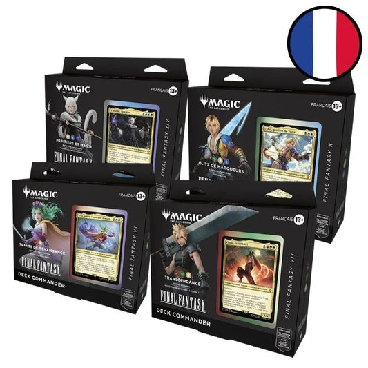 Magic the Gathering - Deck Commander - Final Fantasy - Neuf scellé