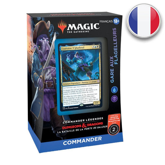Magic The Gathering - Deck Commander Légendes - La Bataille de la Porte de Baldur - Gare aux Flagelleurs - Neuf scellé