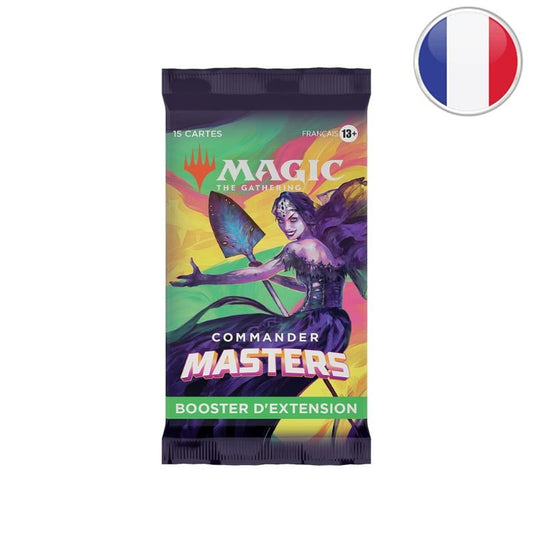 Magic the Gathering - Booster d'Extension - Commander Masters en Français - Neuf scellé