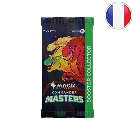 Magic the Gathering - Booster Collector - Commander Masters en Français - Neuf scellé