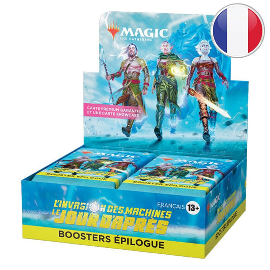 Magic the Gathering - Boite de 24 Boosters Epilogue - L'Invasion des Machines - Le Jour d'Apres en Français - Neuf sous blister