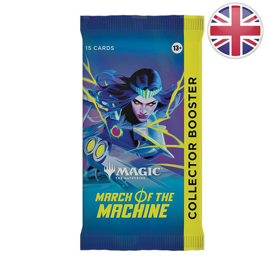 Magic the Gathering - Booster Collector - L'invasion des Machines en Anglais - Neuf scellé