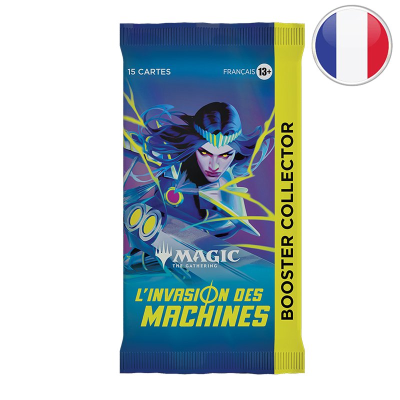Magic the Gathering - Booster Collector - L'invasion des Machines en Français - Neuf scellé