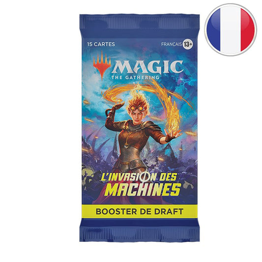 Magic the Gathering - Booster de Draft - L'Invasion des Machines en Français - Neuf scellé