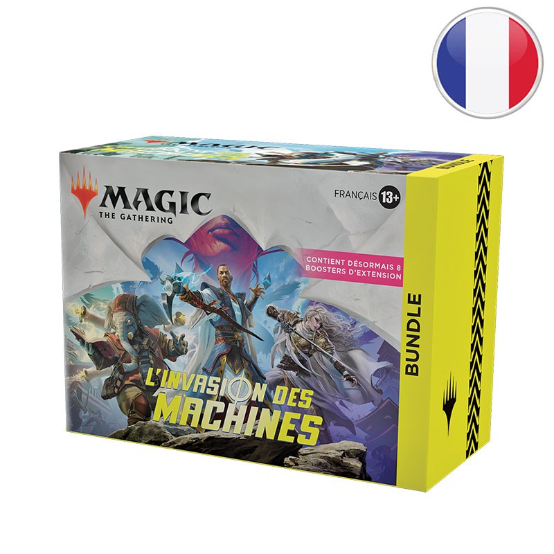 Magic the Gathering - Bundle - L'Invasion des Machines en Français - Neuf scellé