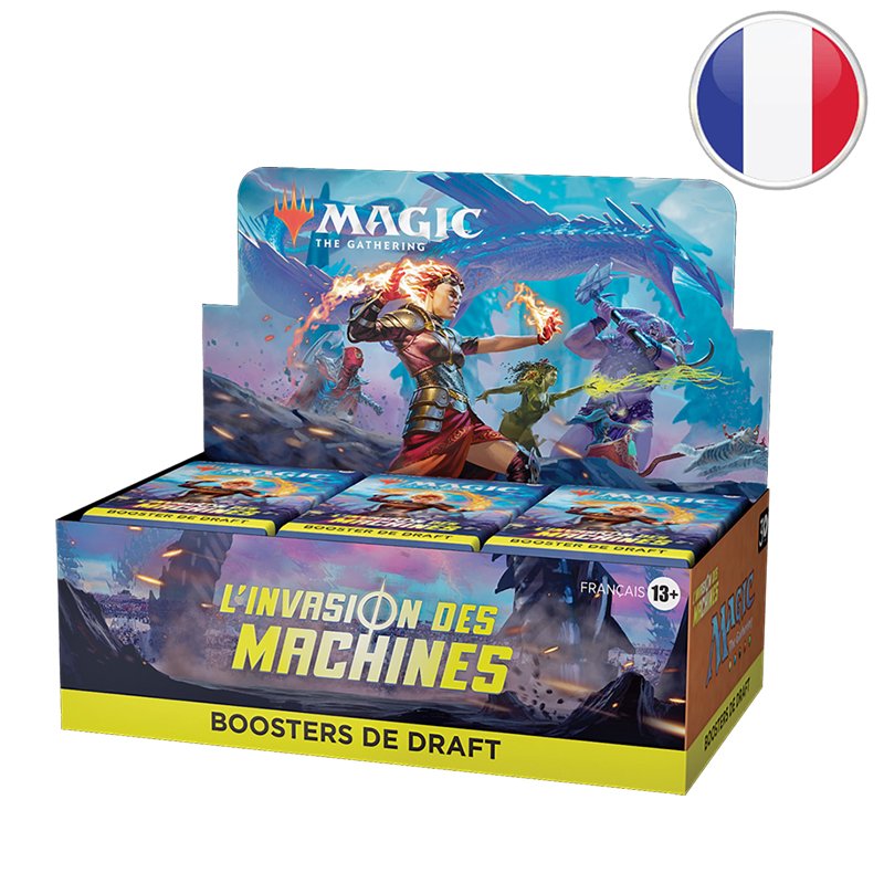 Magic the Gathering - Boite de 36 Boosters de Draft - L'Invasion des Machines en Français - Neuve scellée