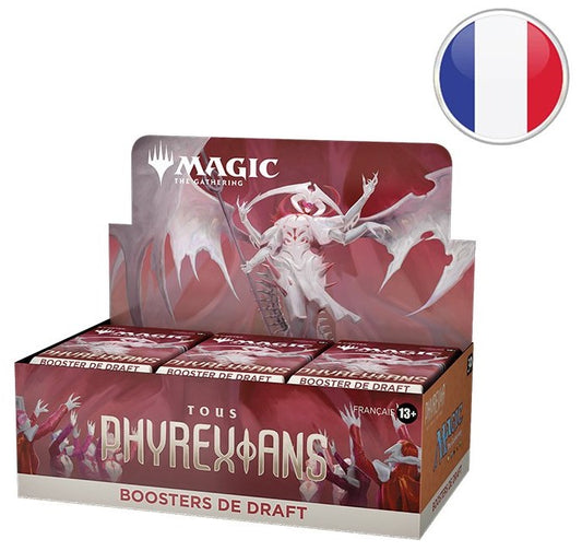 Magic the Gathering - Boite de 36 Boosters de Draft - Tous Phyrexians - Neuf scellé