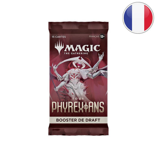 Magic the Gathering - Booster de Draft - Tous Phyrexians en Français - Neuf scellé
