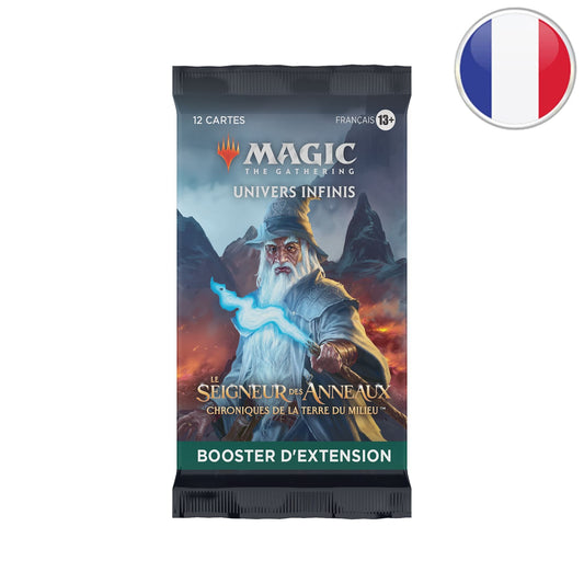 Magic the Gathering - Booster d'Extension - Le Seigneur des Anneaux - Chroniques de la Terre du Milieu en Français - Neuf scellé