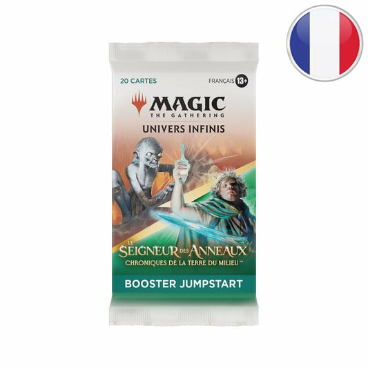 Magic the Gathering - Booster Jumpstart - Le Seigneur des Anneaux - Chroniques de la Terre du Milieu en Français - Neuf scellé