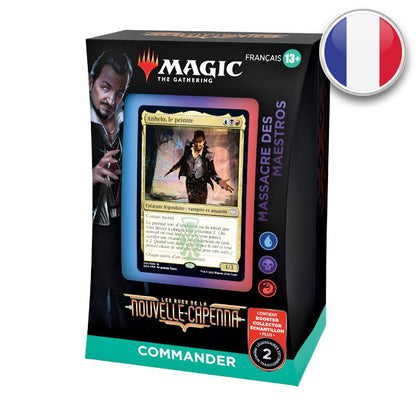 Magic the Gathering - Deck Commander - Les rues de la Nouvelle-Capenna en Français - Neuf scellé