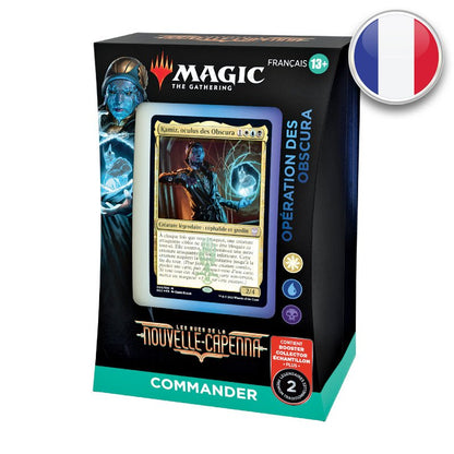 Magic the Gathering - Deck Commander - Les rues de la Nouvelle-Capenna en Français - Neuf scellé