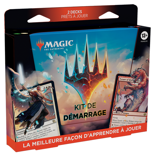 Magic the Gathering - Kit de Démarrage 2023 - Neuf scellé