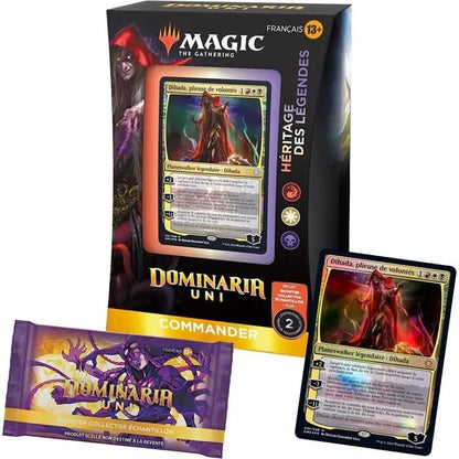 Magic The Gathering - Deck Commander Dominaria Uni - Héritage des Légendes - Neuf scellé