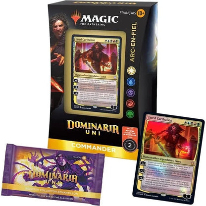Magic The Gathering - Lot de 2 Decks Commander Dominaria Uni - Neufs scellés