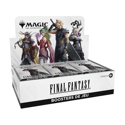Magic the Gathering - Boite de 30 boosters de jeu - Final Fantasy - Neuf scellé