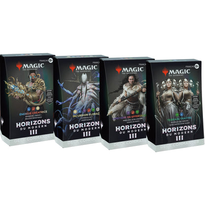 Magic the Gathering - Deck Commander Horizons du Modern 3 en Français - Neuf scellé