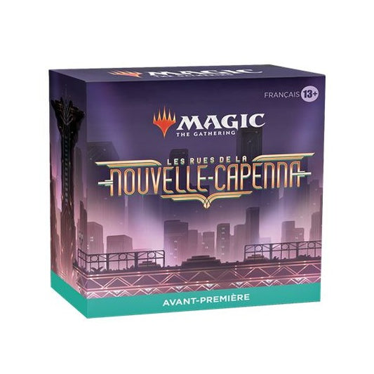 Magic the Gathering - Pack Avant-Première Les rues de la Nouvelle-Capenna en Français - Neuf scellé