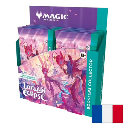 Magic the Gathering - Boite de 12 boosters Collector - Lorwyn éclipsé - Neuve scellée