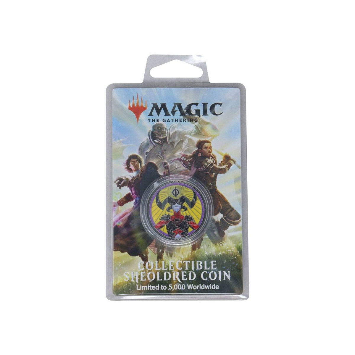 Magic The Gathering - Pièce de collection - Dominaria United - Dominaria Uni - Sheoldred - Édition Limitée - Neuf sous blister