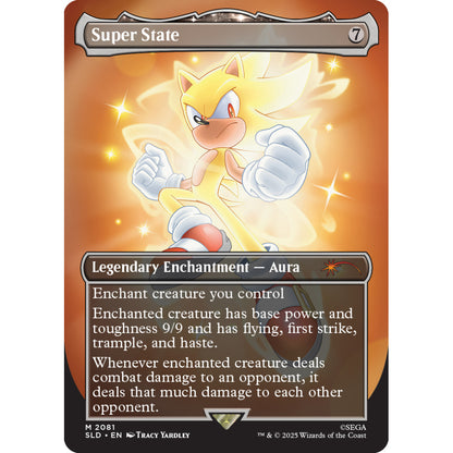 Magic the Gathering - Secret Lair x Sonic The Hedgehog - Friends & Foes - Neuf scellé