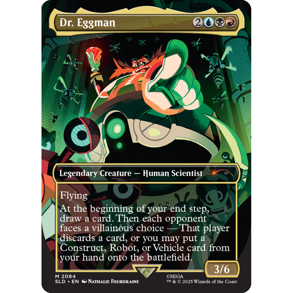 Magic the Gathering - Secret Lair x Sonic The Hedgehog - Friends & Foes - Neuf scellé